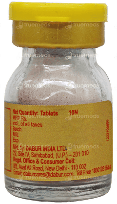 Dabur Rasraj Ras With Gold Tablet 10